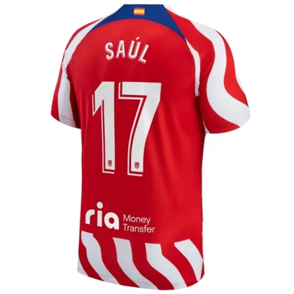 Günstige Atlético Madrid Saúl Ñíguez 17 Heimtrikot 2022-23