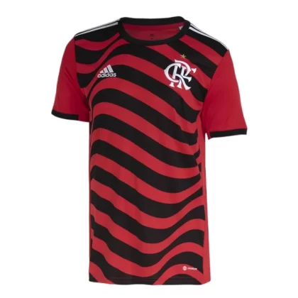 Günstige CR Flamengo 3. Ausweichtrikot 2022-23