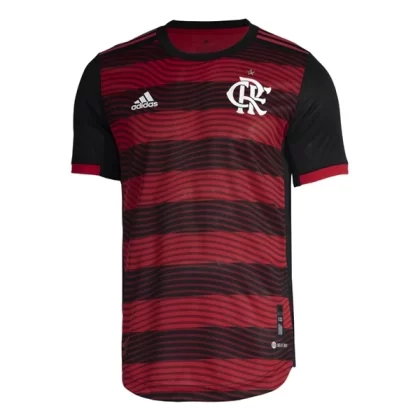 Günstige CR Flamengo Heimtrikot 2022-23