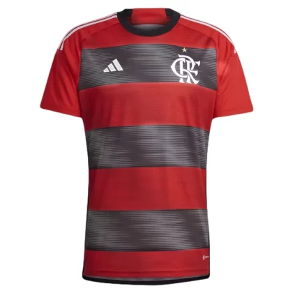 Günstige CR Flamengo Heimtrikot 2023/24