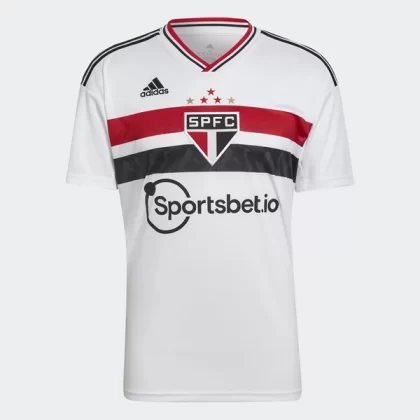 Günstige FC São Paulo Heimtrikot 2022-23