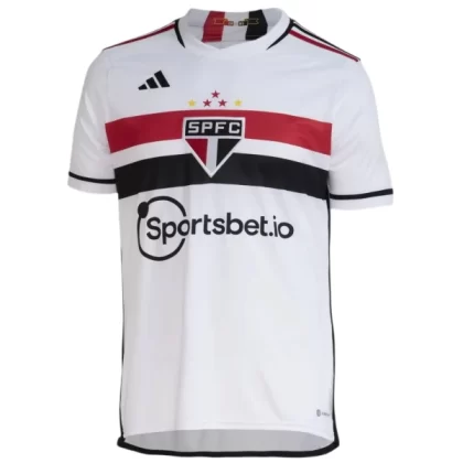 Günstige FC São Paulo Heimtrikot 2023/24