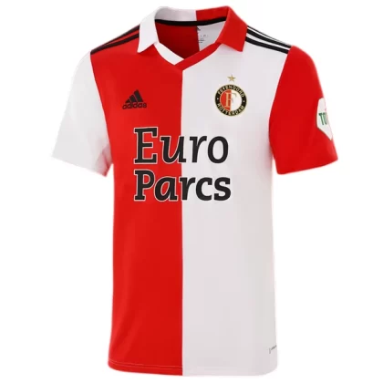 Günstige Feyenoord Heimtrikot 2022-23