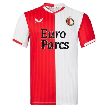 Günstige Feyenoord Heimtrikot 2023/24