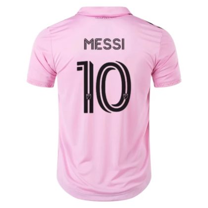 Günstige Inter Miami CF Lionel Messi 10 Heimtrikot 2023/24