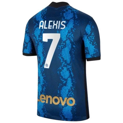 Günstige Inter Milan Alexis Sánchez 7 Heimtrikot 2021-22