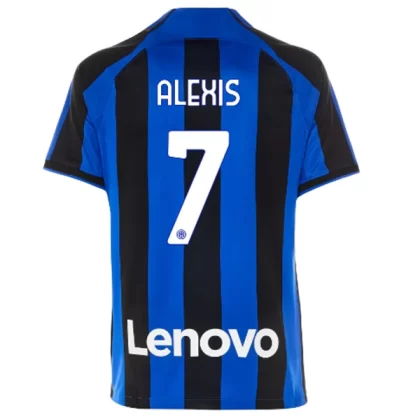 Günstige Inter Milan Alexis Sánchez 7 Heimtrikot 2022-23