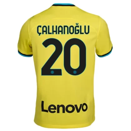 Günstige Inter Milan Çalhanoğlu 20 3. Ausweichtrikot 2022-23