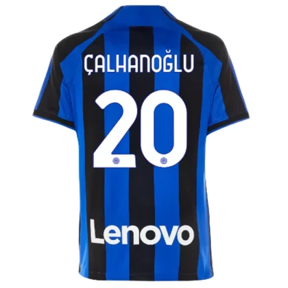 Günstige Inter Milan Çalhanoğlu 20 Heimtrikot 2022-23