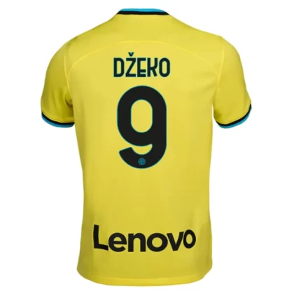 Günstige Inter Milan Edin Džeko 9 3. Ausweichtrikot 2022-23