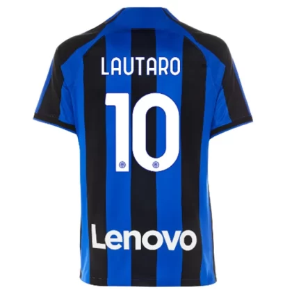 Günstige Inter Milan Lautaro Martínez 10 Heimtrikot 2022-23