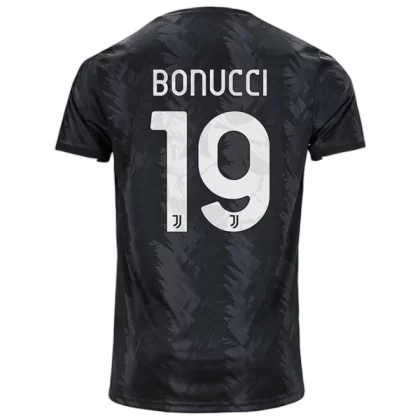 Günstige Juventus Leonardo Bonucci 19 Auswärtstrikot 2022-23
