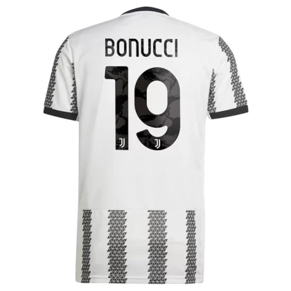 Günstige Juventus Leonardo Bonucci 19 Heimtrikot 2022-23