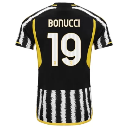 Günstige Juventus Leonardo Bonucci 19 Heimtrikot 2023/24