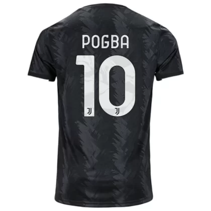 Günstige Juventus Paul Pogba 10 Auswärtstrikot 2022-23