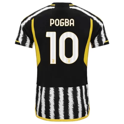Günstige Juventus Paul Pogba 10 Heimtrikot 2023/24
