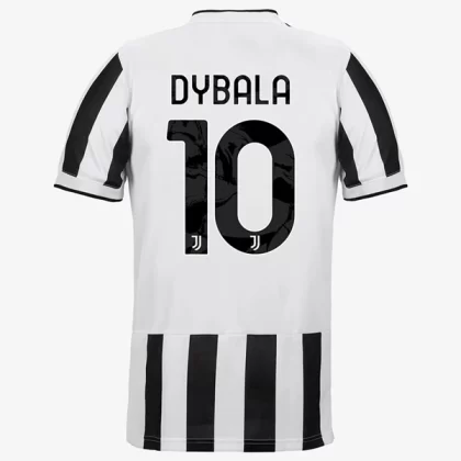 Günstige Juventus Paulo Dybala 10 Heimtrikot 2021-22