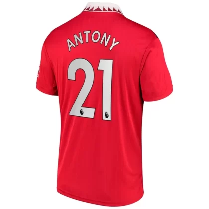 Günstige Manchester United Antony 21 Heimtrikot 2022-23