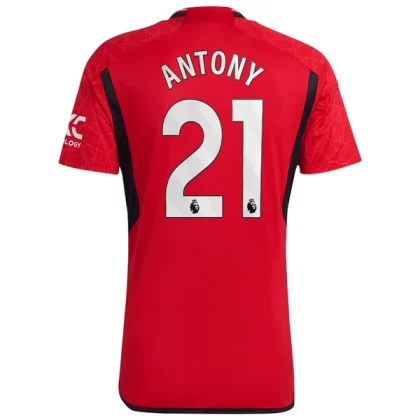 Günstige Manchester United Antony 21 Heimtrikot 2023/24