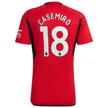 Günstige Manchester United Casemiro 18 Heimtrikot 2023/24