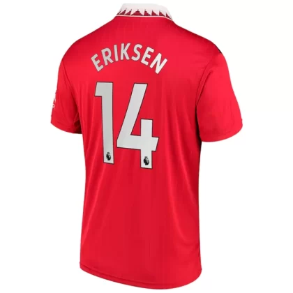 Günstige Manchester United Christian Eriksen 14 Heimtrikot 2022-23