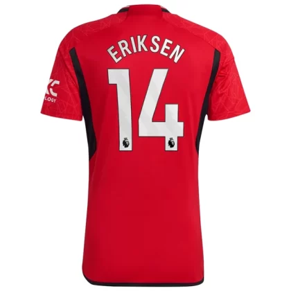 Günstige Manchester United Christian Eriksen 14 Heimtrikot 2023/24