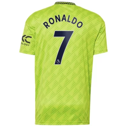 Günstige Manchester United Cristiano Ronaldo 7 3. Ausweichtrikot 2022-23