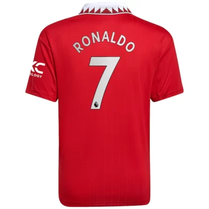 Günstige Manchester United Cristiano Ronaldo 7 Heimtrikot 2022-23