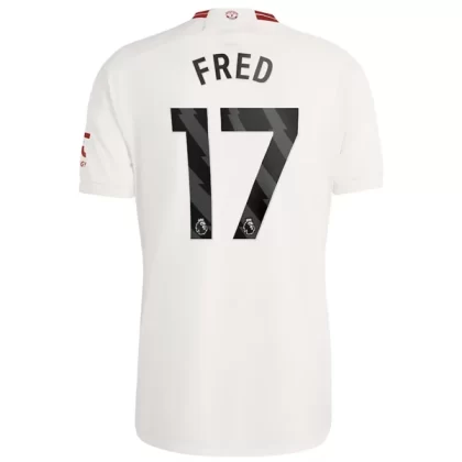 Günstige Manchester United Fred 17 3. Ausweichtrikot 2023/24