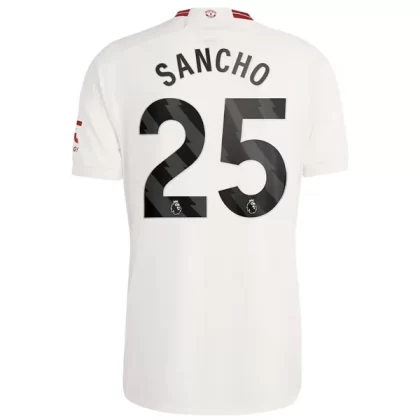 Günstige Manchester United Jadon Sancho 25 3. Ausweichtrikot 2023/24
