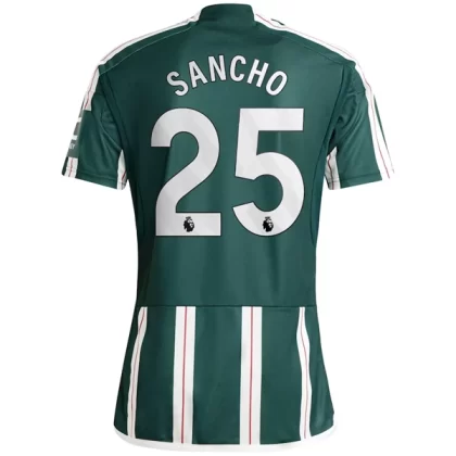 Günstige Manchester United Jadon Sancho 25 Auswärtstrikot 2023/24