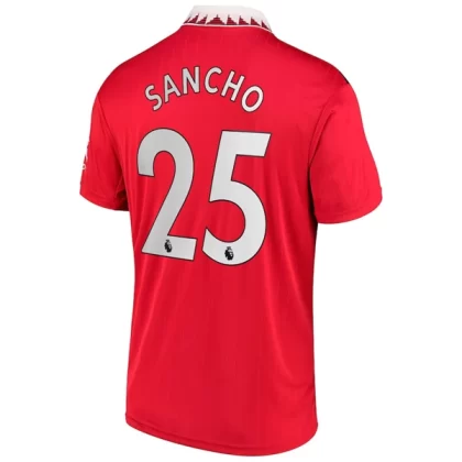 Günstige Manchester United Jadon Sancho 25 Heimtrikot 2022-23