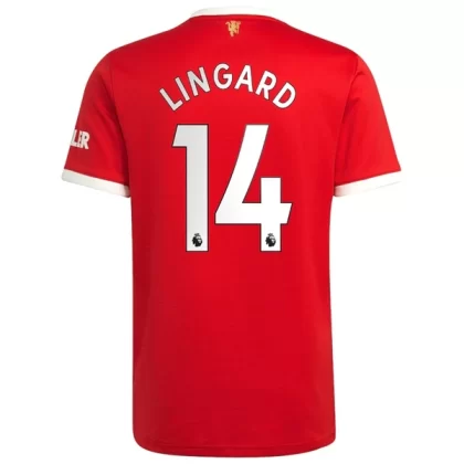 Günstige Manchester United Lingard 14 Heimtrikot 2021-22