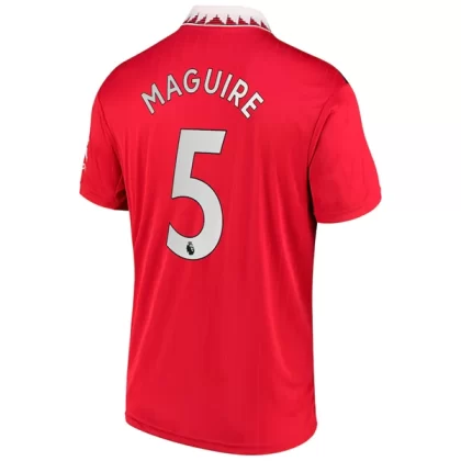 Günstige Manchester United Maguire 5 Heimtrikot 2022-23