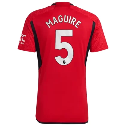 Günstige Manchester United Maguire 5 Heimtrikot 2023/24