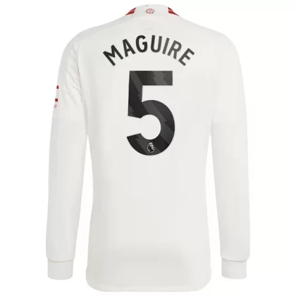 Günstige Manchester United Maguire 5 Langarm 3. Ausweichtrikot 2023/24