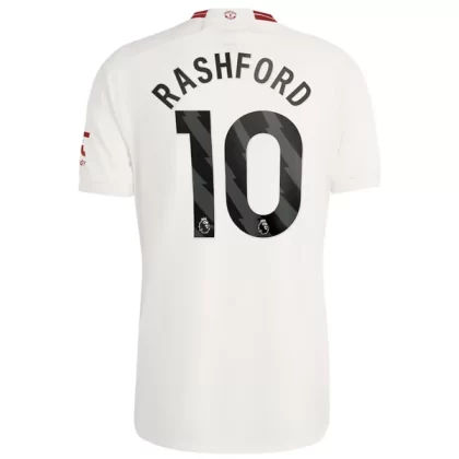 Günstige Manchester United Marcus Rashford 10 3. Ausweichtrikot 2023/24