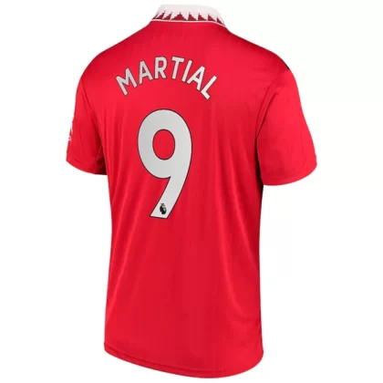 Günstige Manchester United Martial 9 Heimtrikot 2022-23