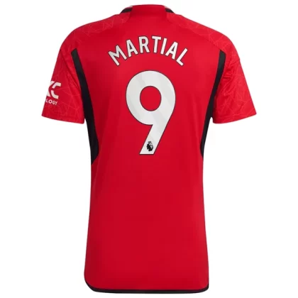 Günstige Manchester United Martial 9 Heimtrikot 2023/24