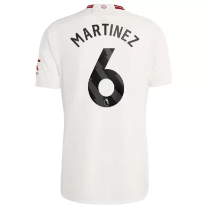 Günstige Manchester United Martinez 6 3. Ausweichtrikot 2023/24