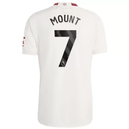 Günstige Manchester United Mason Mount 7 3. Ausweichtrikot 2023/24