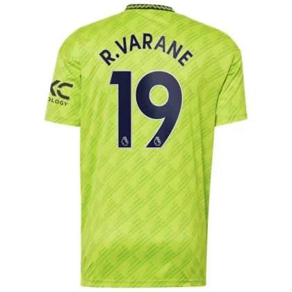 Günstige Manchester United R. Varane 19 3. Ausweichtrikot 2022-23