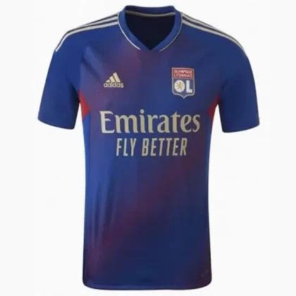 Günstige Olympique Lyonnais Fourth Heimtrikot 2022-23