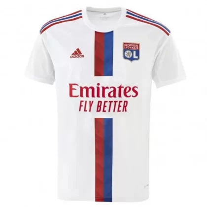 Günstige Olympique Lyonnais Heimtrikot 2022-23