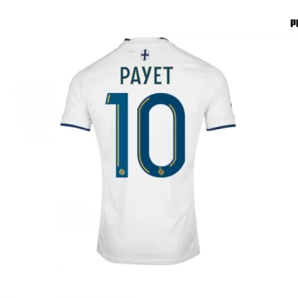 Günstige Olympique de Marseille Dimitri Payet 10 Heimtrikot 2022-23