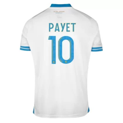 Günstige Olympique de Marseille Dimitri Payet 10 Heimtrikot 2023/24