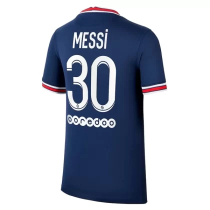 Günstige Paris Saint Germain PSG Lionel Messi 30 Heimtrikot 2021-22