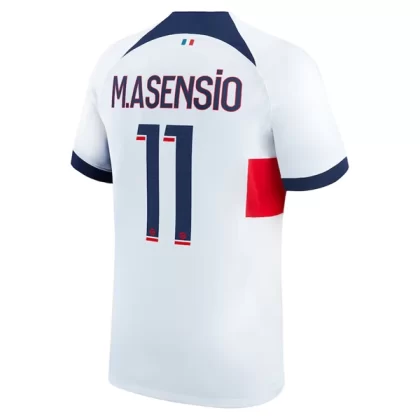 Günstige Paris Saint Germain PSG M.Asensio 11 Auswärtstrikot 2023/24