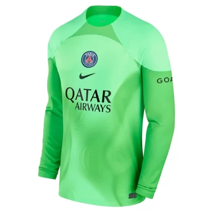 Günstige Paris Saint Germain PSG Torwart Langarm Heimtrikot 2022-23