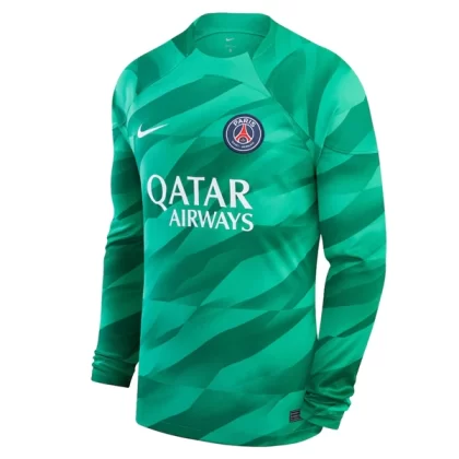 Günstige Paris Saint Germain PSG Torwart Langarm Heimtrikot 2023/24